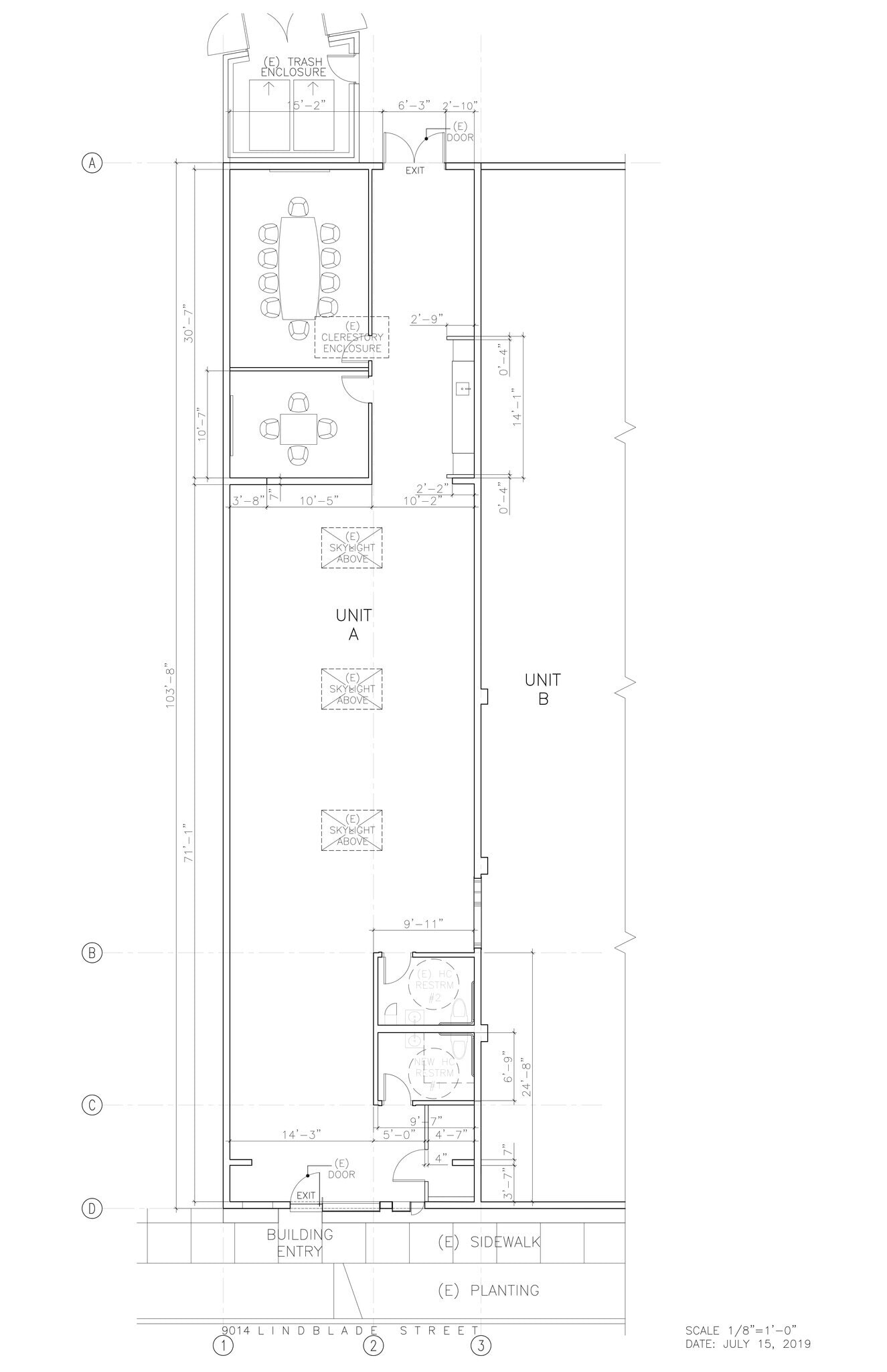 9014 Lindblade St, Culver City, CA for lease Interior Photo- Image 1 of 1