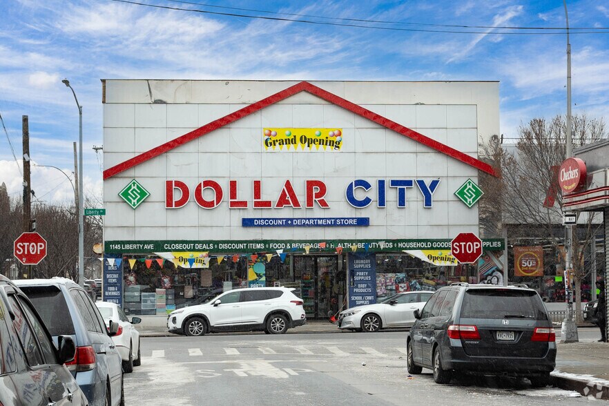 1145 Liberty Ave, Brooklyn, NY à louer - Photo du bâtiment - Image 3 de 6