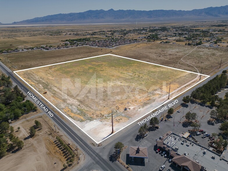 6130 S Homestead Rd, Pahrump, NV à vendre - Photo du b timent - Image 1 de 5