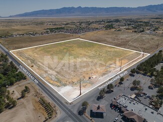 Plus de détails pour 6130 S Homestead Rd, Pahrump, NV - Terrain à vendre