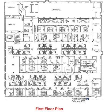 100 Witherspoon St, Louisville, KY à louer Plan d’étage- Image 1 de 2