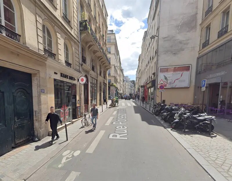 20 Rue Poissonnière, Paris à louer Photo du bâtiment- Image 1 de 3