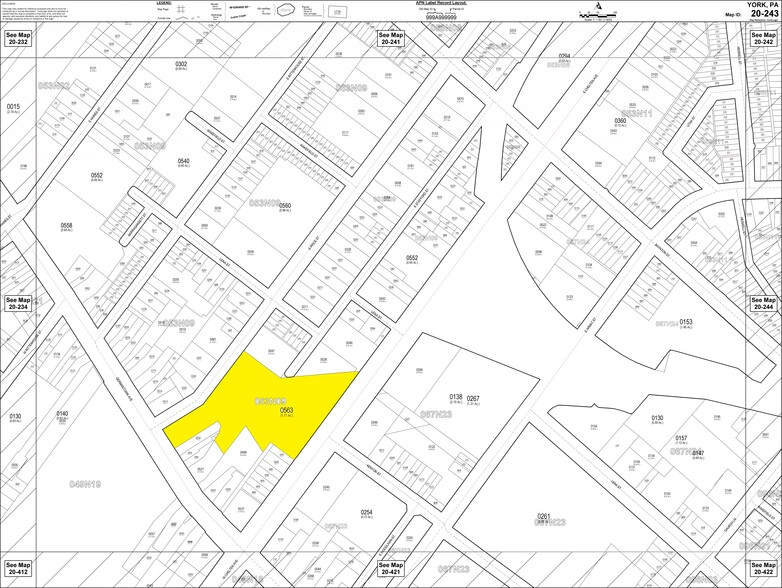 29 E Chelten Ave, Philadelphia, PA à vendre - Plan cadastral - Image 3 de 3