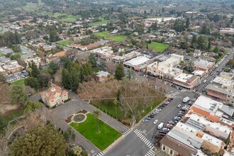 460 - 464 1st St E, Sonoma, CA - Aerial  map view
