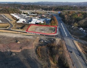 Corner of Daniel Payne Drive and CenterState Drive, Birmingham, AL - Aerial  map view - Image1