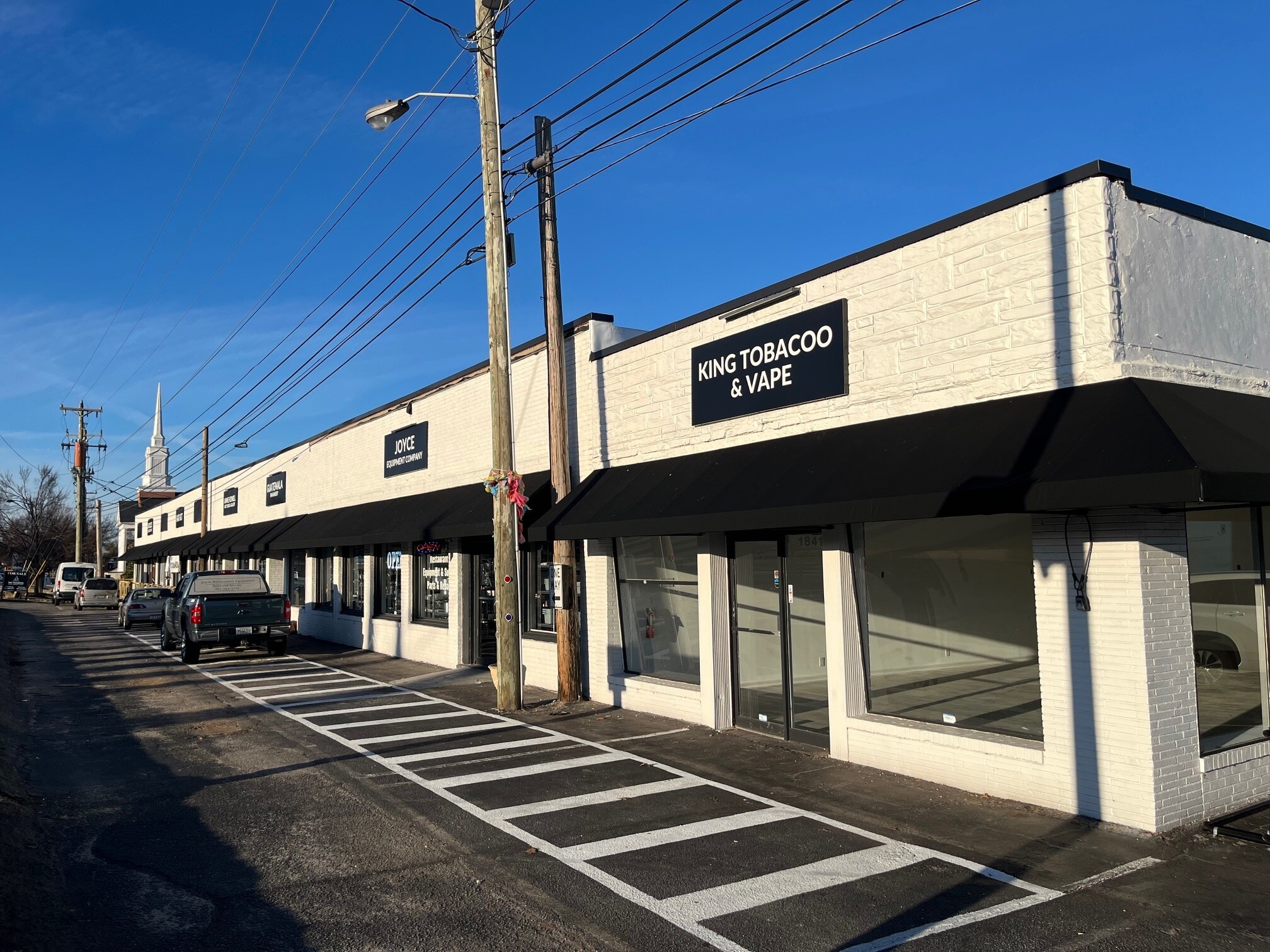 1823-1841 Wade Hampton Blvd, Greenville, SC à vendre Photo du bâtiment- Image 1 de 1