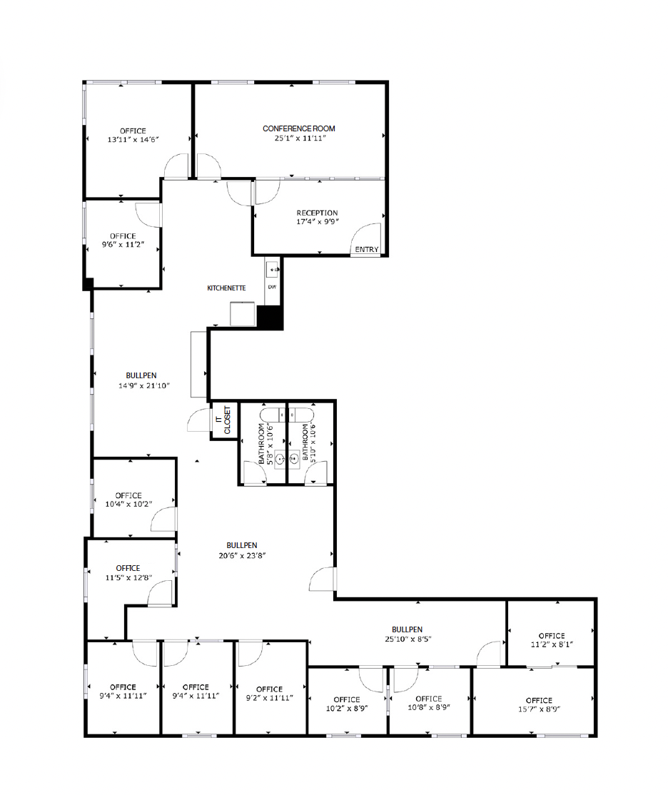 295 Holcomb Ave, Reno, NV à louer Plan d’étage- Image 1 de 1