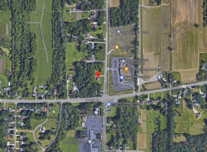 2440 Nagel Rd, Avon, OH for sale - Building Photo - Image 2 of 2