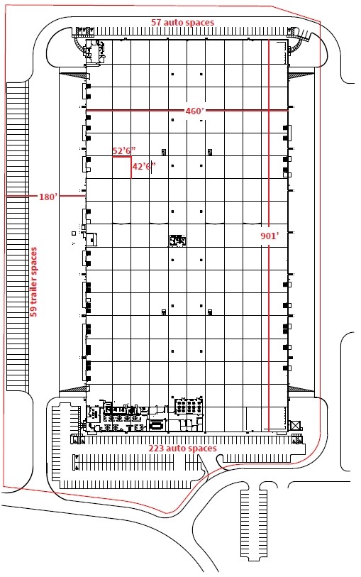 9287 Meridian Way, West Chester, OH for sale Site Plan- Image 1 of 1