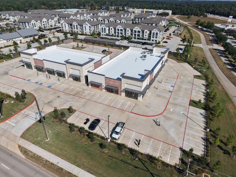 I-45 N at League Line Rd, Conroe, TX à louer - Photo du bâtiment - Image 2 de 5