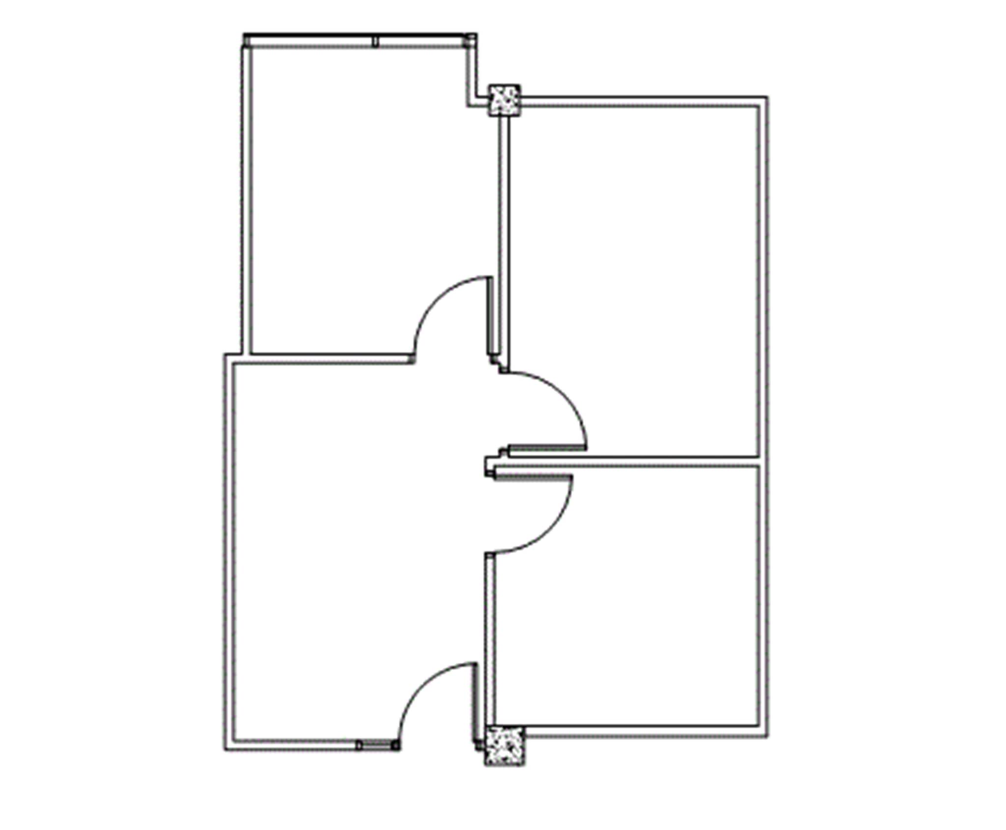 13201 Northwest Fwy, Houston, TX à louer Plan d’étage- Image 1 de 1