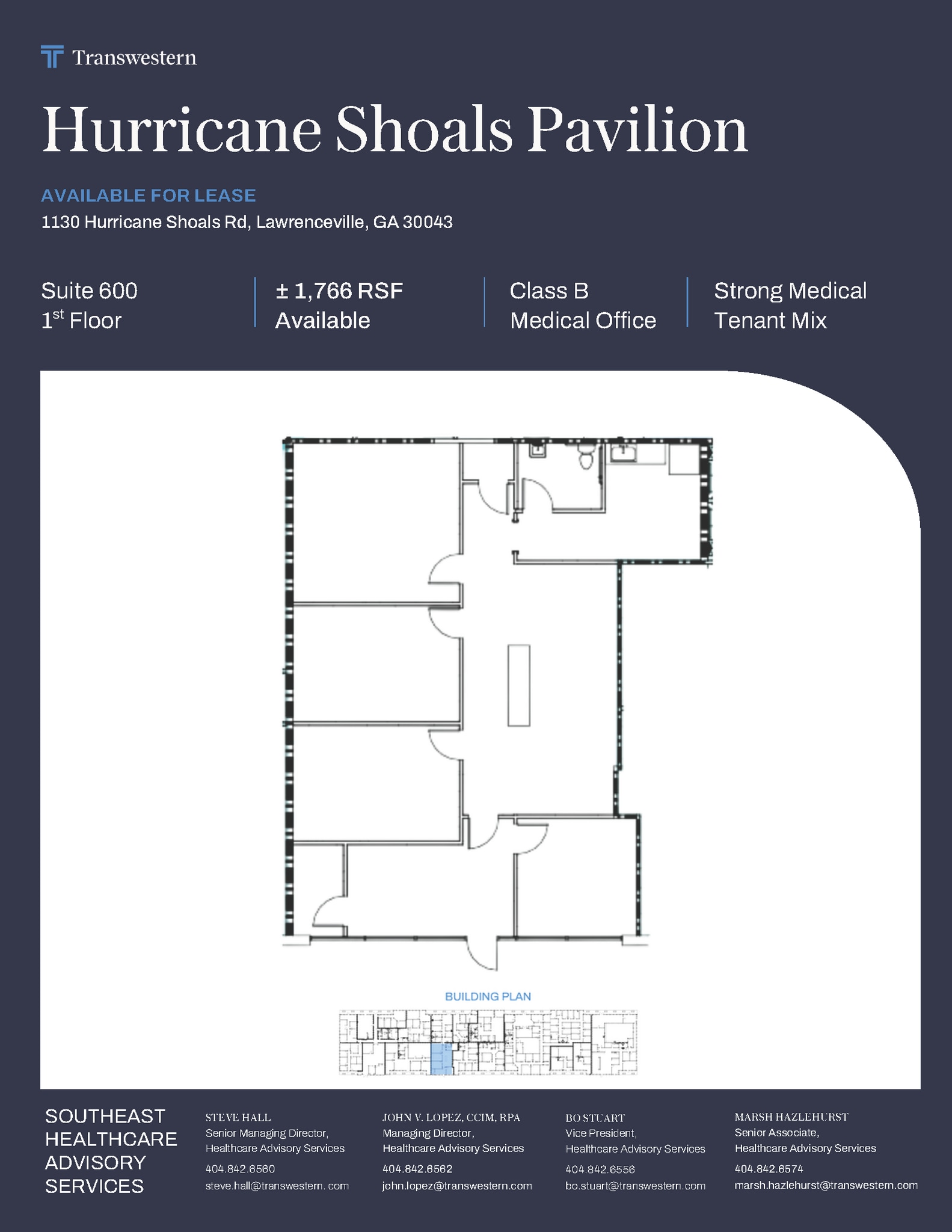 1130 Hurricane Shoals Rd, Lawrenceville, GA à louer Photo intérieure- Image 1 de 1