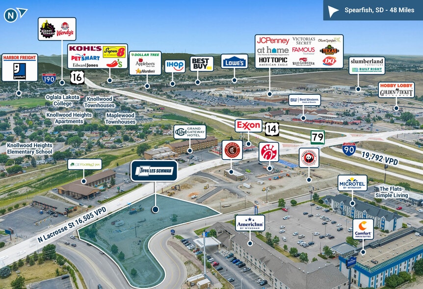 1902 N Lacrosse St, Rapid City, SD for sale - Building Photo - Image 3 of 6
