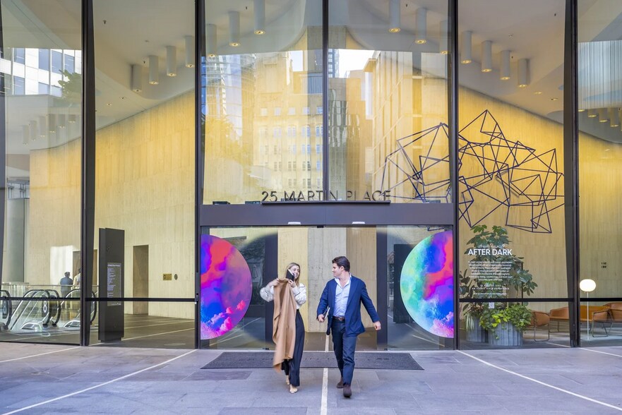 25 Martin Pl, Sydney à louer - Photo du bâtiment - Image 3 de 3