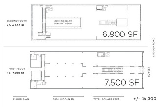 530 Lincoln Mall, Miami Beach, FL à louer Plan d  tage- Image 1 de 1