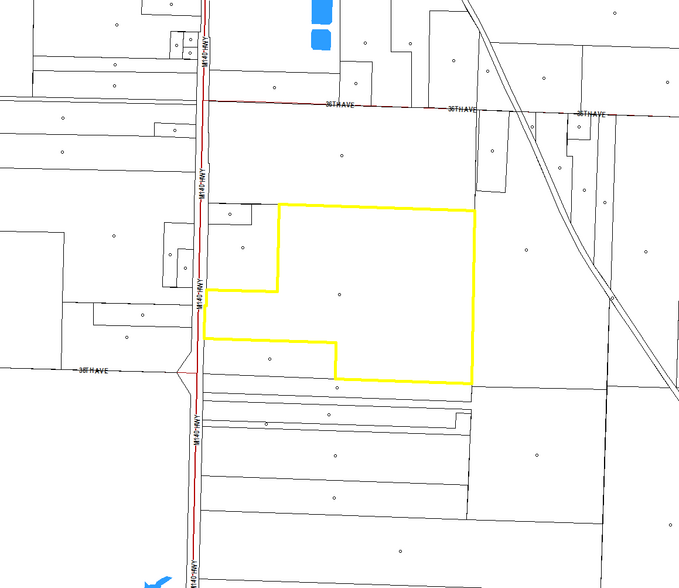 M 140 Hwy, COVERT, MI for sale - Plat Map - Image 2 of 2