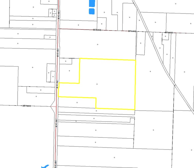 M 140 Hwy, Covert, MI for sale - Plat Map - Image 2 of 2