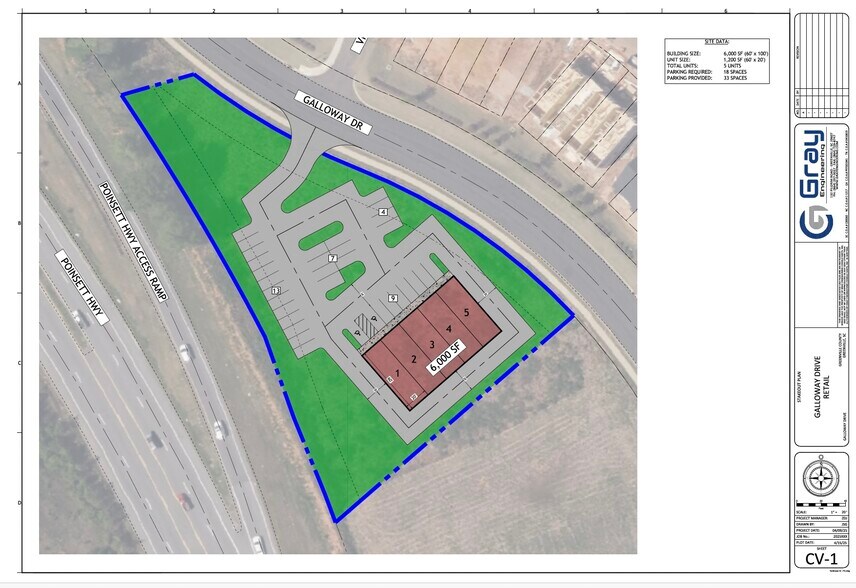 320 Galloway Dr, Greenville, SC à vendre - Photo du bâtiment - Image 2 de 3