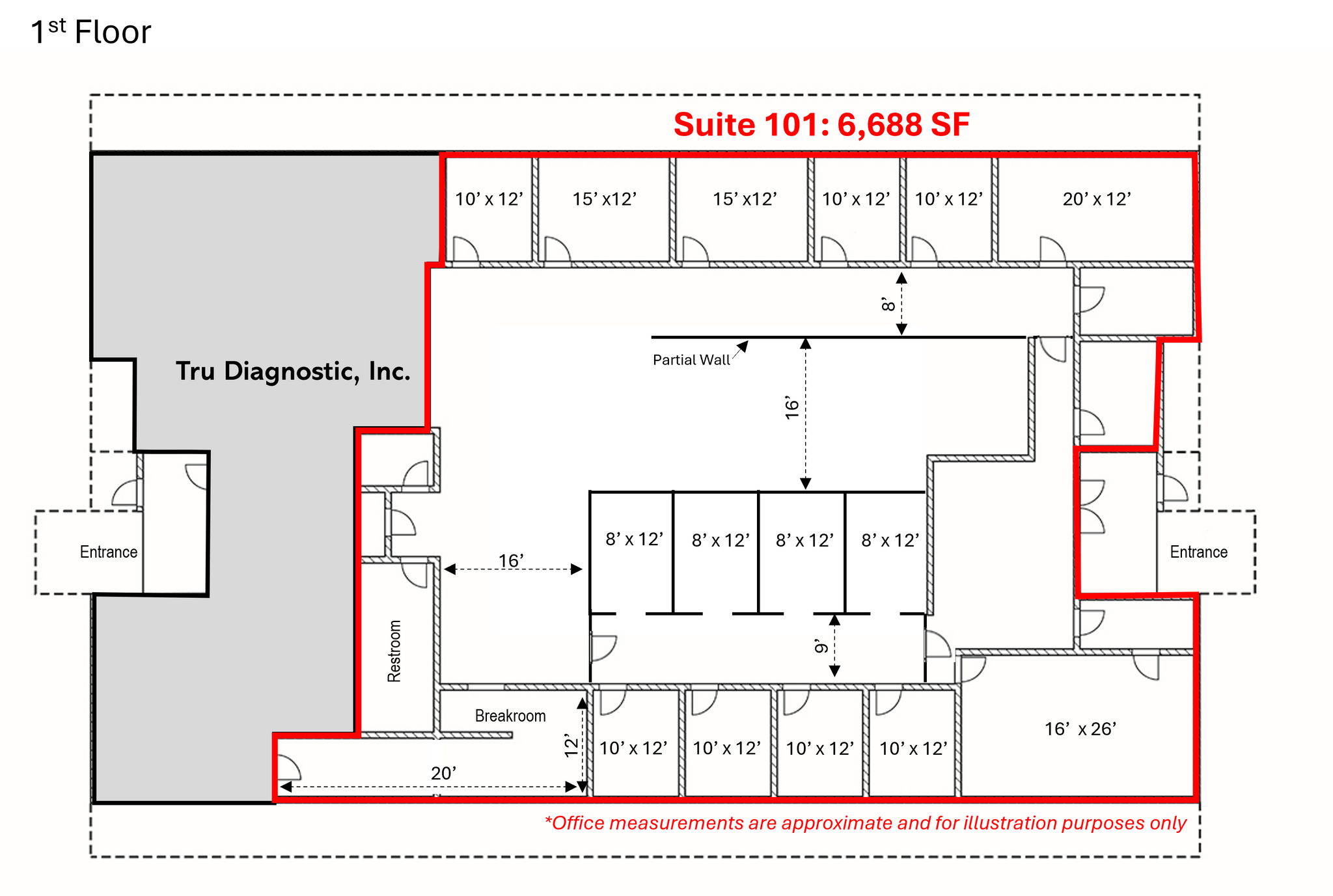 881 Corporate Dr, Lexington, KY for lease Floor Plan- Image 1 of 1