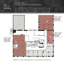 40 Pearl St NW, Grand Rapids, MI for lease Floor Plan- Image 1 of 1