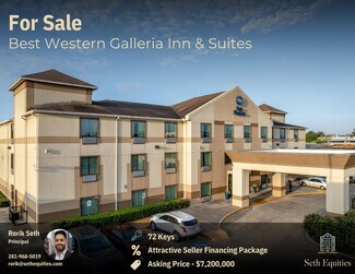 Plus de détails pour 6229 Richmond Ave, Houston, TX - Services hôteliers à vendre