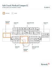 12 Salt Creek Ln, Hinsdale, IL à louer Plan d’étage- Image 1 de 3