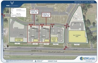 More details for NEC of US -192 & Nova Rd, Saint Cloud, FL - Land for Lease