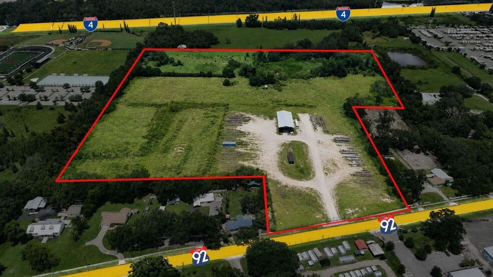13256 E US Highway 92, Dover, FL for lease - Primary Photo - Image 1 of 2