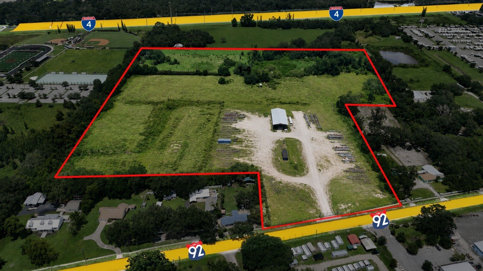 13256 E US Highway 92, Dover, FL for lease Primary Photo- Image 1 of 3