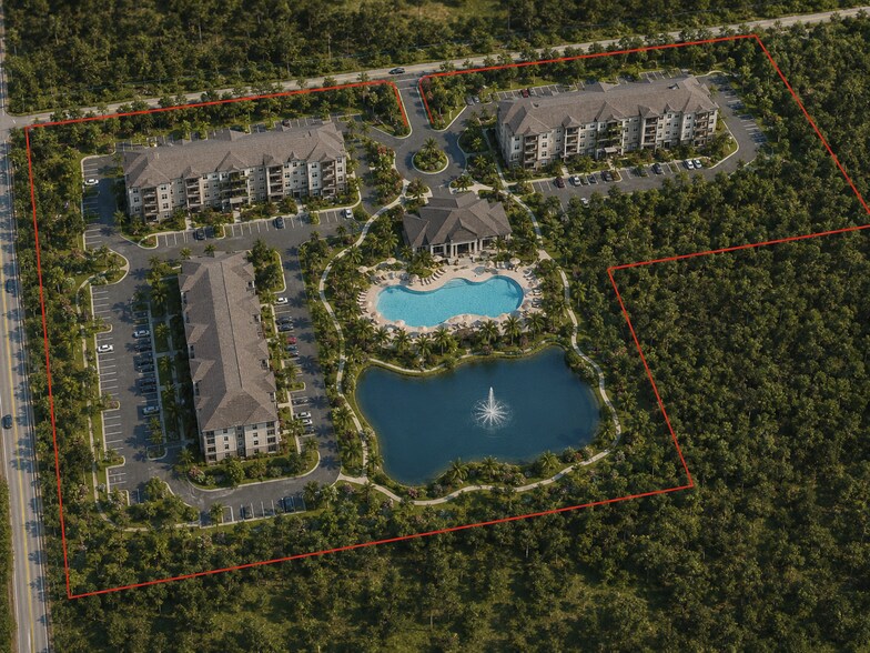 14600 Fritchey Rd, Naples, FL à vendre - Photo du bâtiment - Image 2 de 6