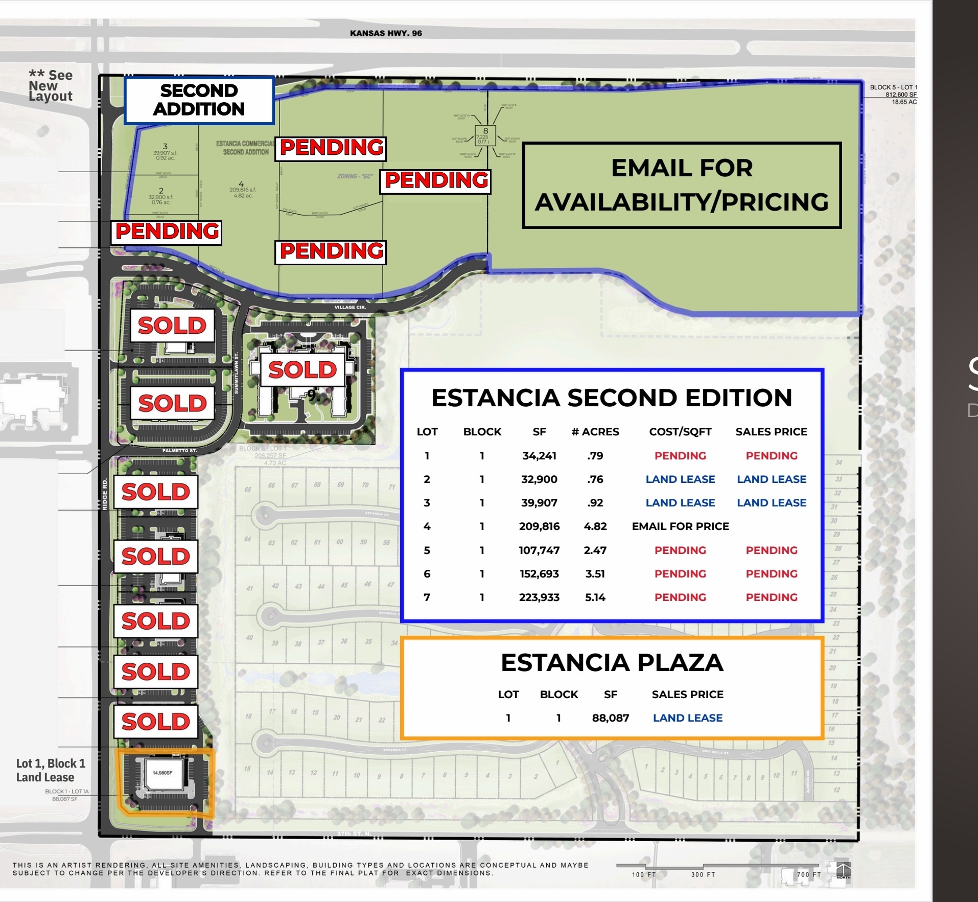7110 W 37th St N, Wichita, KS for lease Site Plan- Image 1 of 2
