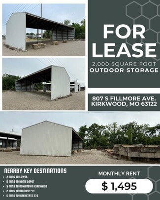 More details for 807 Fillmore ave, Kirkwood, MO - Office for Lease