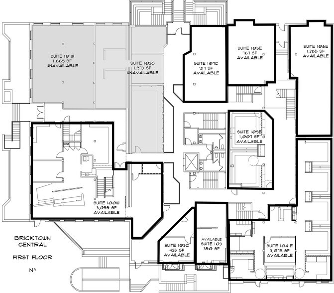 114-120 E Sheridan Ave, Oklahoma City, OK à louer - Photo du bâtiment - Image 3 de 45