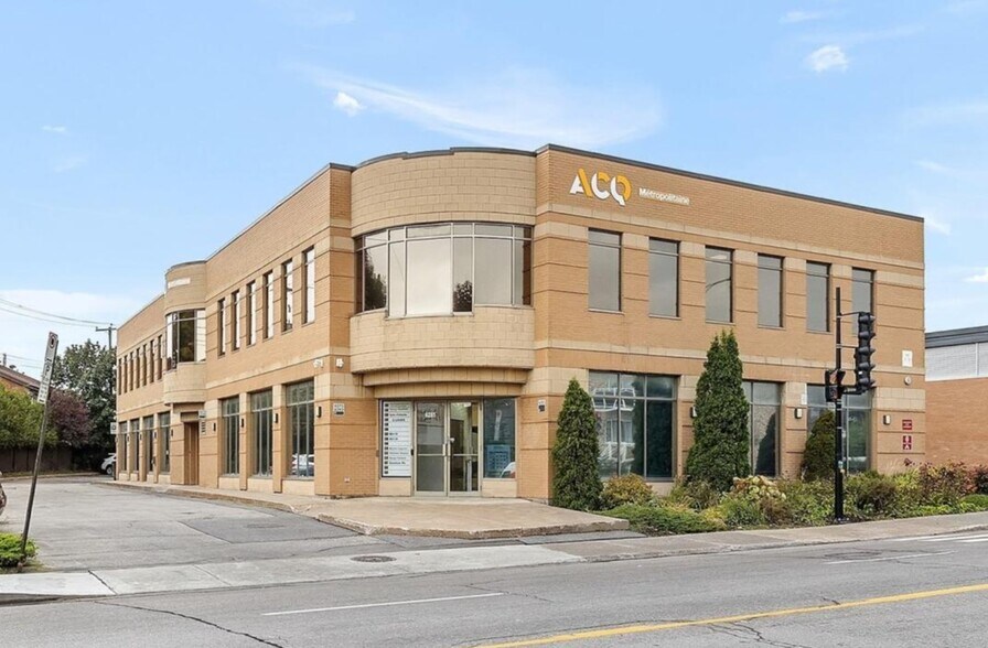 6283-6285 Rue Beaubien E, Montréal, QC à louer - Photo du bâtiment - Image 1 de 2