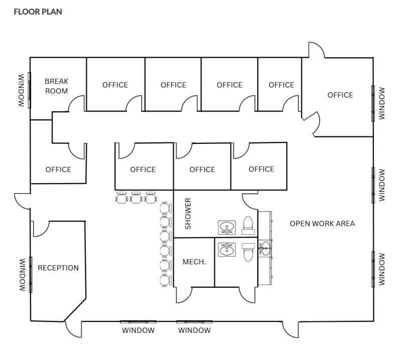 351-361 Regency Ridge Dr, Dayton, OH 45459 - Unité 357 -  - Plan d’étage - Image 1 of 1