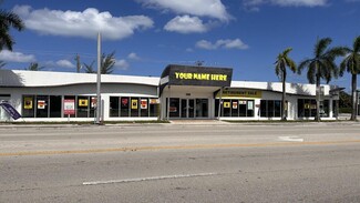 Plus de détails pour 250-266 N Federal Hwy, Hallandale Beach, FL - Vente au détail à louer