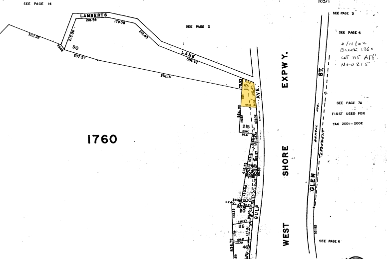 600 Gulf Ave, Staten Island, NY à vendre - Plan cadastral - Image 1 de 1