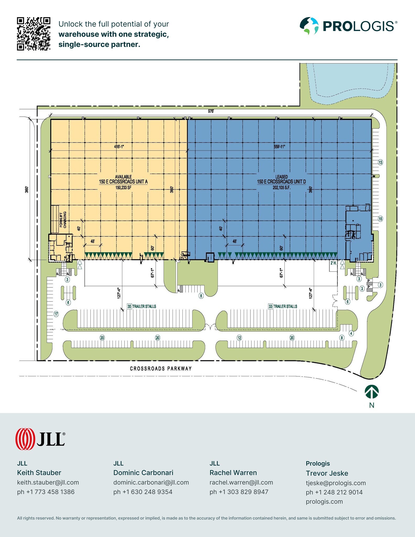 150 E Crossroads Pky, Bolingbrook, IL for lease Site Plan- Image 1 of 1