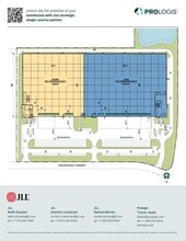 150 E Crossroads Pky, Bolingbrook, IL for lease Site Plan- Image 1 of 1