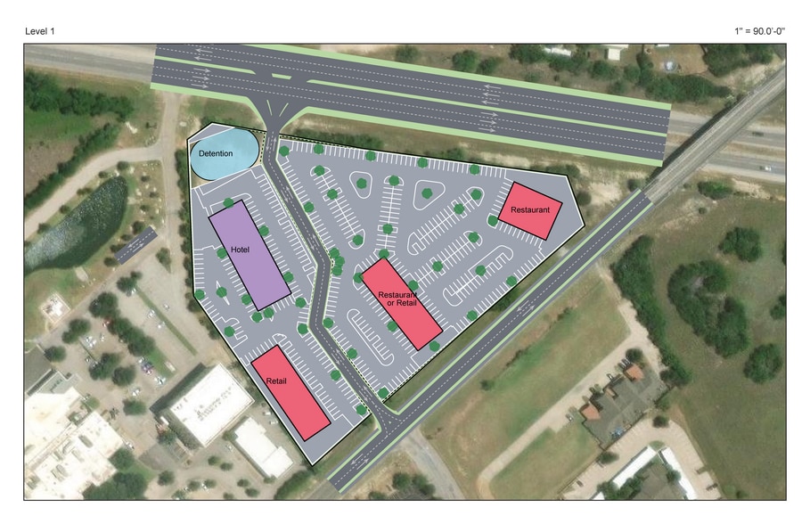 1313 W Highway 377, Granbury, TX for sale - Site Plan - Image 3 of 10