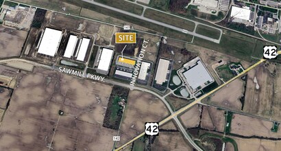 109 Innovation Ct, Delaware, OH - Aerial  map view - Image1