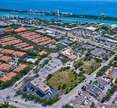 Main Street Vlg, Tequesta, FL - Aerial  map view - Image1