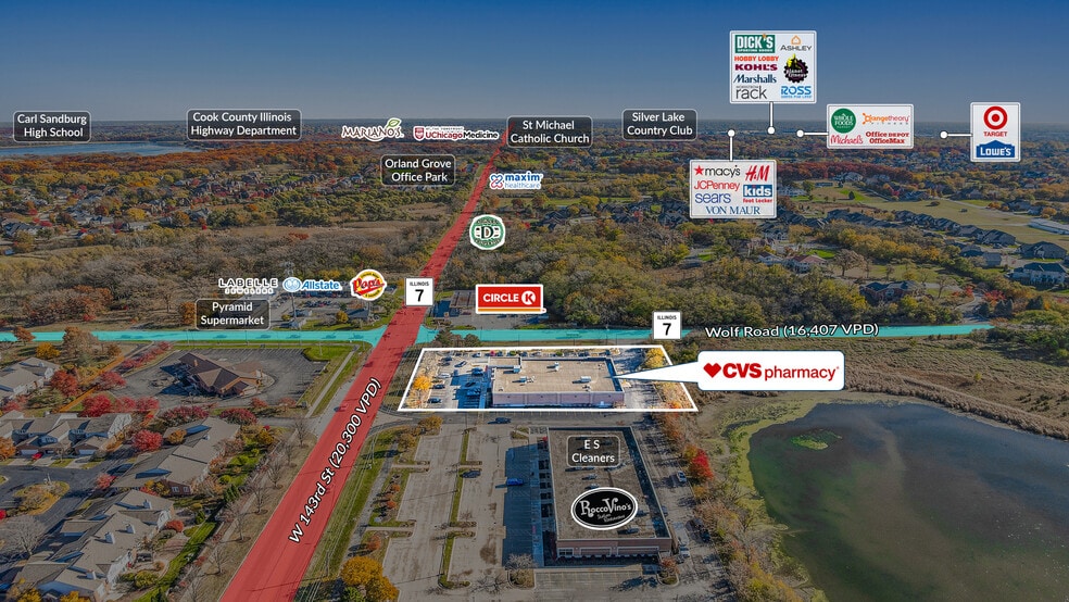 11201 W 143rd St, Orland Park, IL for sale - Building Photo - Image 3 of 5