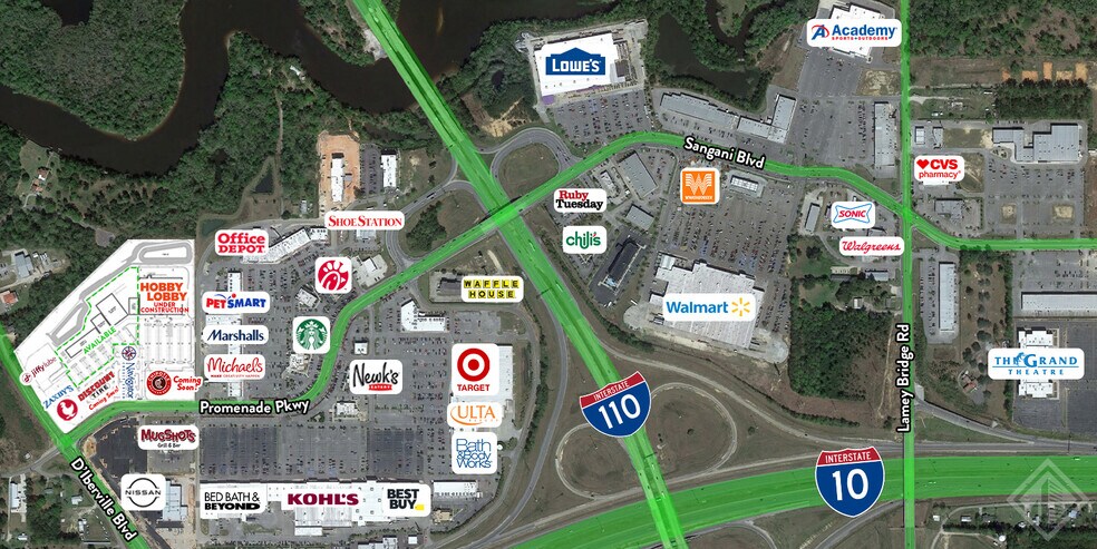 1 Promenade Pkwy, Diberville, MS à vendre - Photo du bâtiment - Image 2 de 4