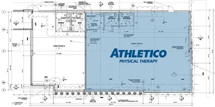 2900 W Peterson Ave, Chicago, IL for lease Floor Plan- Image 1 of 2