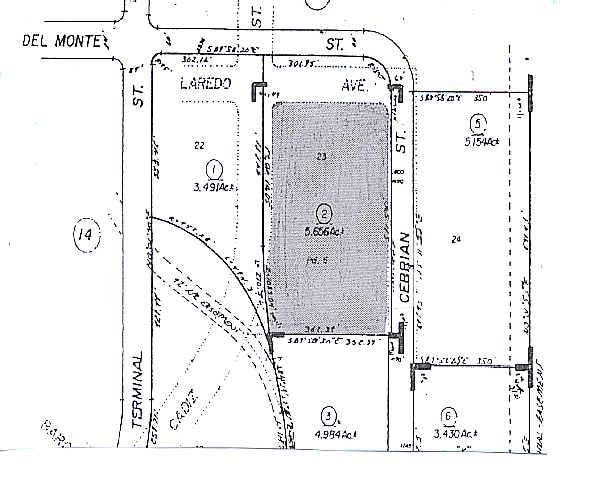 1600-1690 Cebrian St, West Sacramento, CA for lease - Plat Map - Image 3 of 8