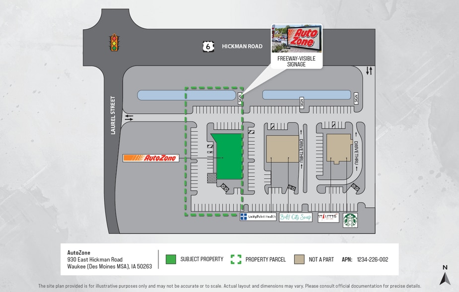 930 E Hickman Rd, Waukee, IA for sale - Building Photo - Image 2 of 6