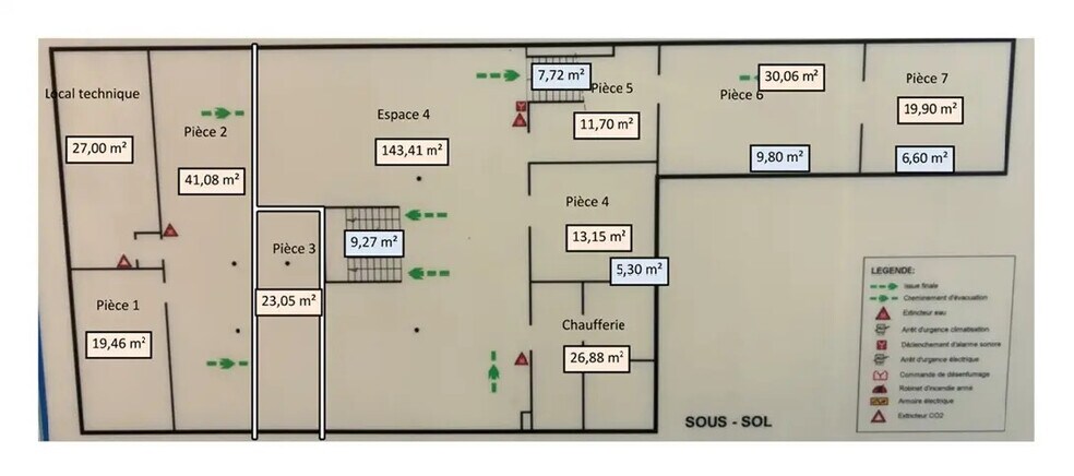 Retail in Lyon for lease - Building Photo - Image 3 of 3