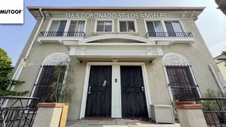 Plus de détails pour 316 S Coronado St, Los Angeles, CA - Multi-résidentiel à vendre