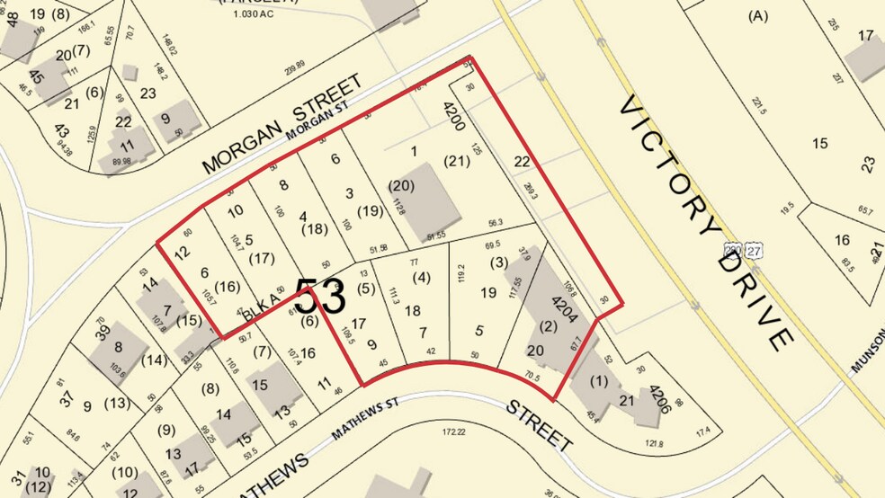 4200 Victory Dr, Columbus, GA à vendre - Photo du bâtiment - Image 2 de 3